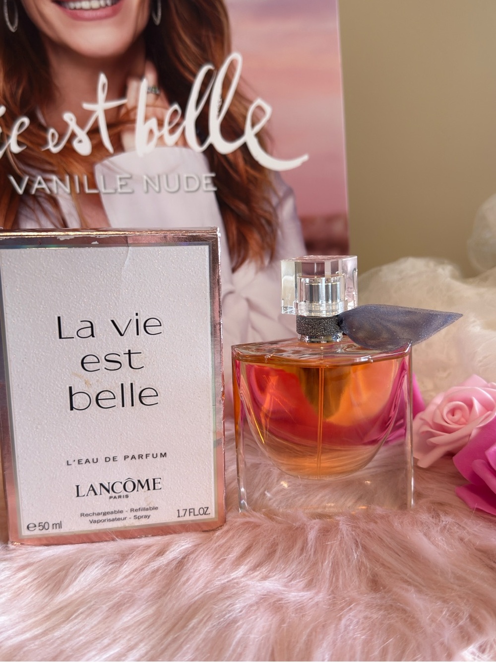 Lancôme La Vie Est Belle Eau de Parfum - Pink/Amber Bottle